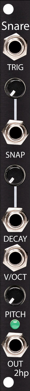 Snare: Black