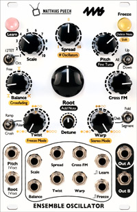 Ensemble Oscillator: White