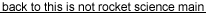 back to main this is not rocket science page
