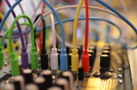 Patch Cable 5 Pack: ⅛ Inch Mono Mables (50CM/20")