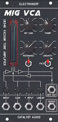Mig VCA: Analog Vacuum Tube Amplification