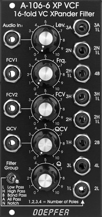 A-106-6 XP Filter: Vintage Edition