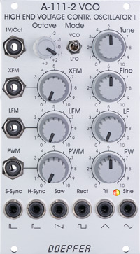 A-111-2 High End VCO II / VCLFO