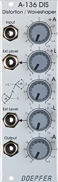 A-136 Distortion / Waveshaper