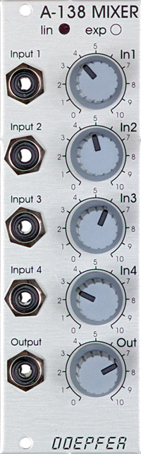 A-138A Mixer A-138A Mixer