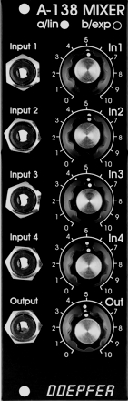 A-138A Mixer: Vintage Edition A-138A Mixer: Vintage Edition