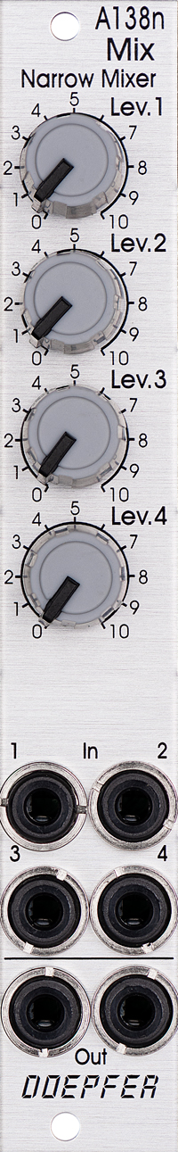 A-138N Narrow Mixer