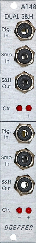 A-148 Dual Sample & Hold