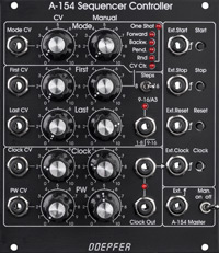 A-154 Enhanced Sequential Controller: Vintage Edition
