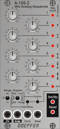 A-155-2 Miniature Analog Sequencer