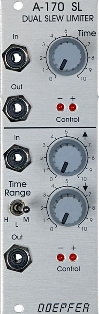 A-170 Dual Slew Limiter A-170 Dual Slew Limiter