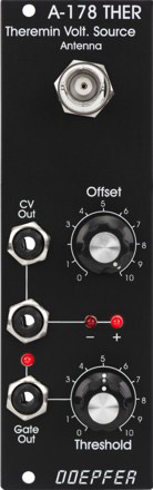 A-178 Theremin Control Voltage Source: Vintage Edition
