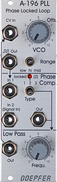 A-196 Phase Locked Loop