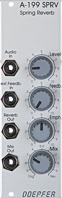 A-199 Spring Reverb A-199 Spring Reverb