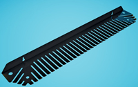 KLAUZ1e: Wall-Mountable (&frac18;") Eurorack Cable Holder