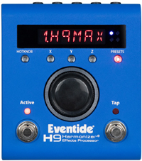H9 Harmonizer&reg; Effects Procesor Max: Blue (Limited Edition)