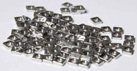 Square Nuts Pack (100 PCS)