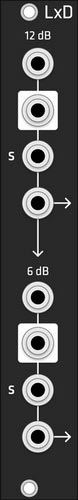 Grayscale Alternate Panel: Make Noise LxD
