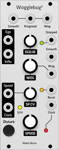 Alternate Panel: Make Noise Wogglebug v&sup2;