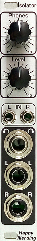 Isolator V2: Silver Isolator V2: Silver
