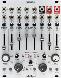 Swells: Multi-Model Dynamic Stereo Reverb