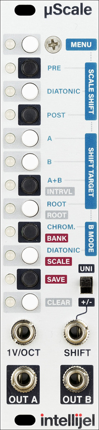 &mu;scale II