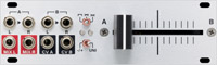 Xfade 1U: Stereo DJ style crossfader and controller