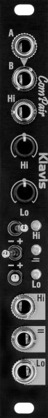 Compair: Window Comparator / Dual Voltage Comparator (Black) Compair: Window Comparator / Dual Voltage Comparator (Black)