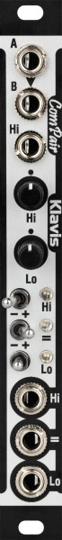 Compair: Window Comparator / Dual Voltage Comparator