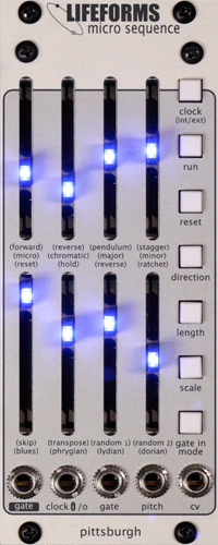 Lifeforms Micro Sequence