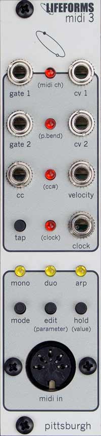 Lifeforms MIDI 3