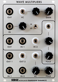 Serge Wave Multipliers