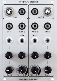 Stereo Mixer