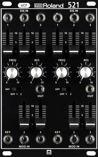 System-500 521 Dual VCF