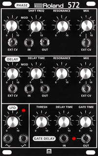 System-500 572 Phase Shifter + Delay + LFO
