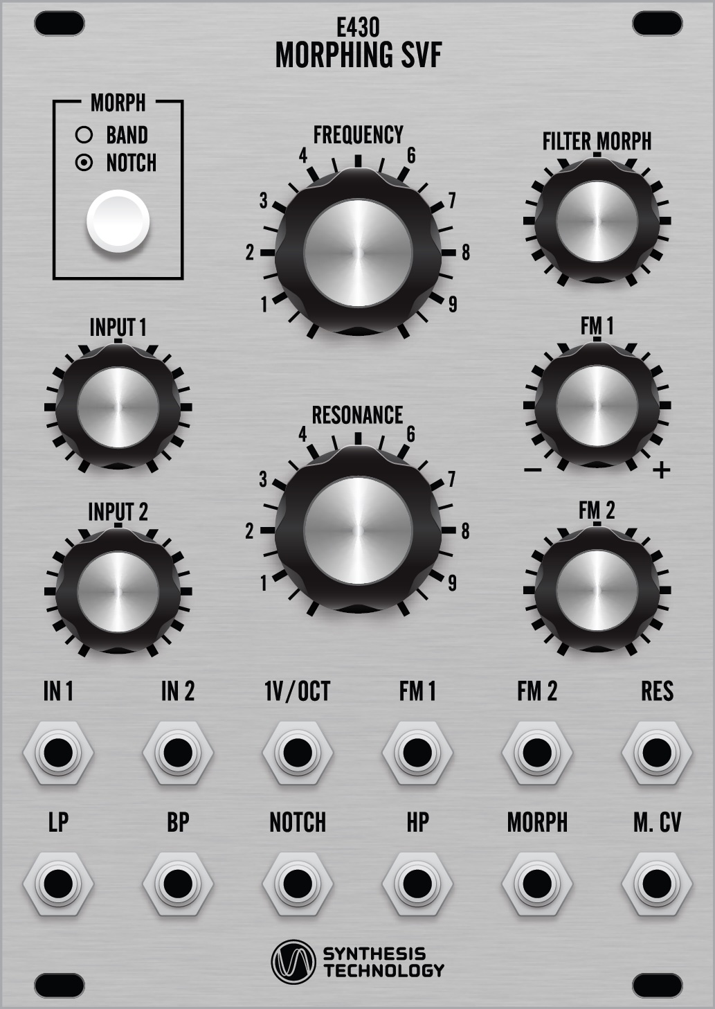 E430 Morphing SVF