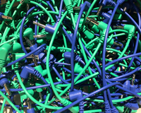 45cm Right-Angled Patch Cables