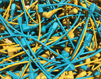 60cm Right-Angled Patch Cables