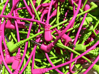 90cm Right-Angled Patch Cables