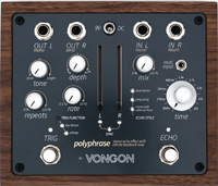 Polyphase: Stereo Echo Effect with Infinite Feedback Loop