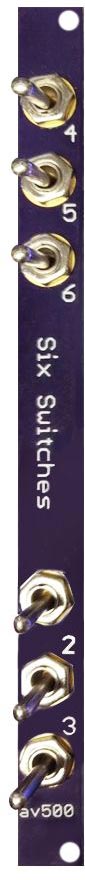Six Switches Expander